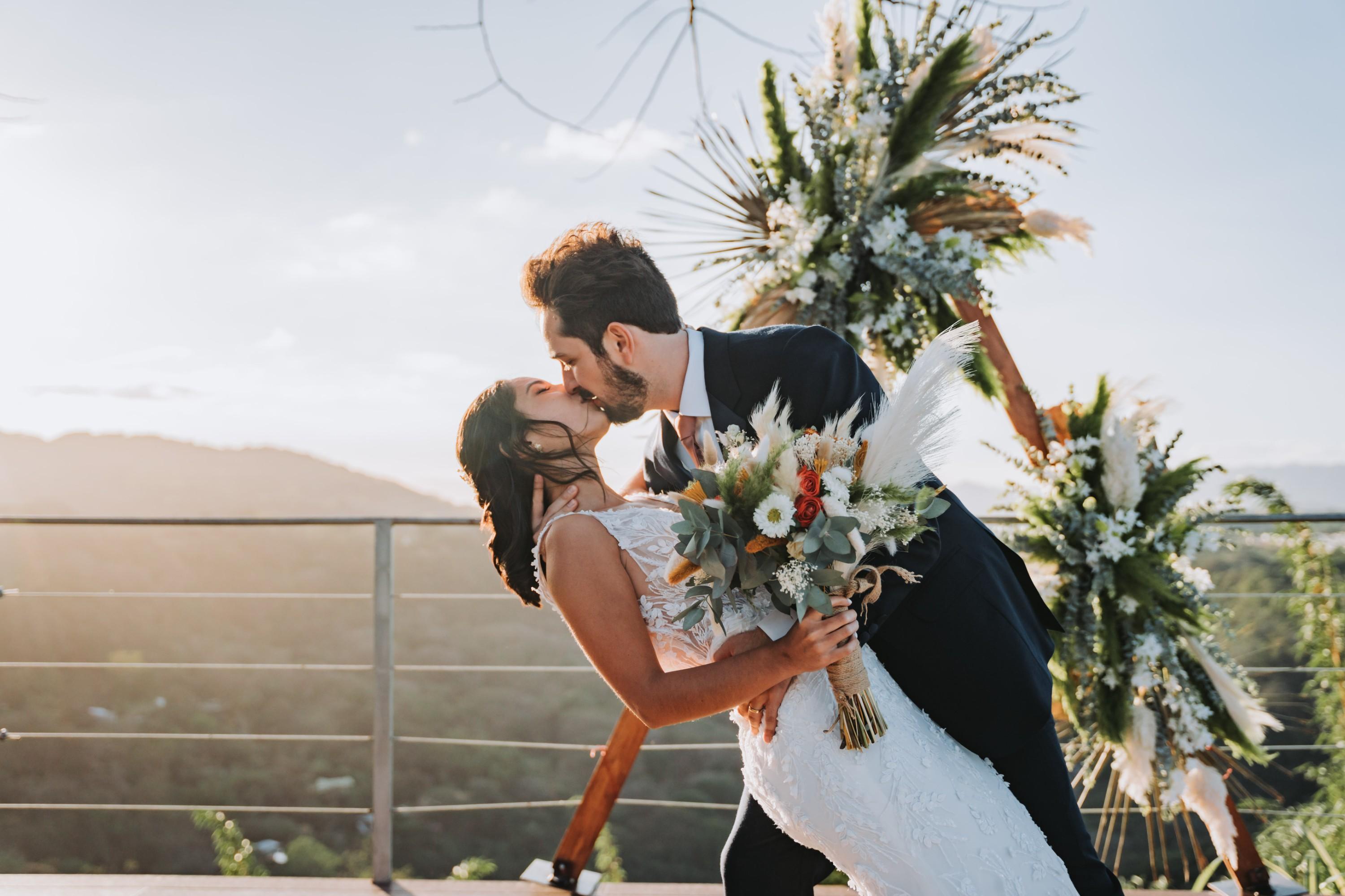 A Fairytale Wedding at Casa Vista, Ciudad Colon, San Jose Costa Rica